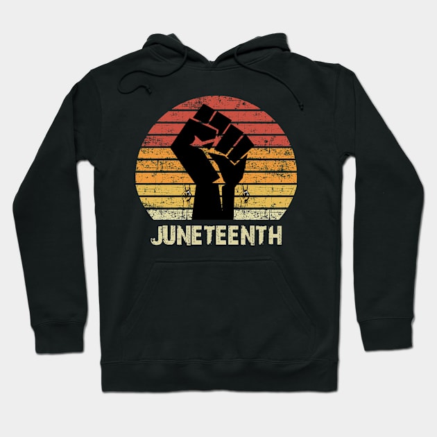 Juneteenth Hoodie by Doc Maya